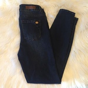 ABS by Allen Schwartz skinny jeans